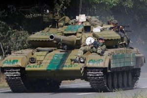 Боевики усиливают группировку в районе Мариуполя, - ИС