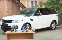 Полиция второй раз вернула футболисту "Динамо" угнанный автомобиль
