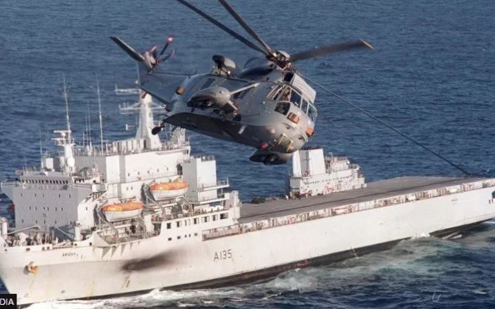 Велика Британія розмістить кораблі для підтримки Ізраїлю