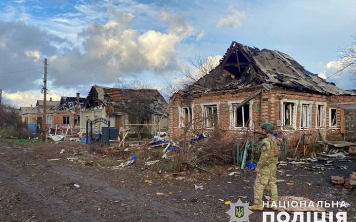 Учора окупанти атакували 5 населених пунктів Донеччини та вбили людину