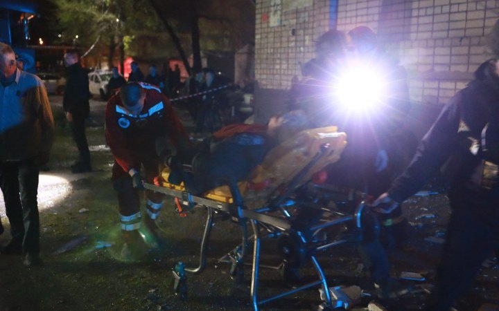 Унаслідок дронової атаки РФ у Дніпрі загинули троє людей, зокрема дитина