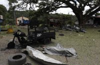 У Колумбії внаслідок хвилі вогнепальних нападів і підривів загинуло щонайменше сім осіб