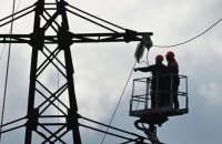 Українські енергетики за тиждень повернули світло для 106 тисяч родин
