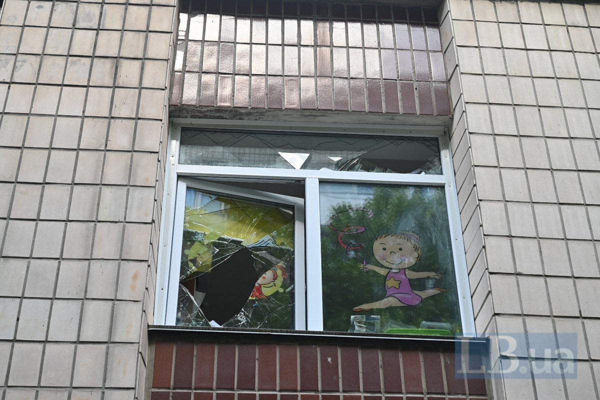Наслідки обстрілу Подільського району Києва, 2 червня 