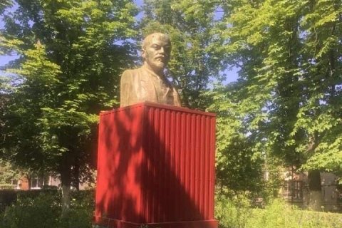 У Василькові відкрили кримінальне провадження через пам'ятник Леніну (документ)
