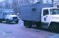 Всех задержанных на Банковой вывозят из Киева - источник в Пенитенциарной службе