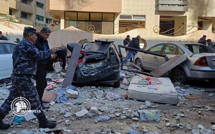 Ізраїль вдарив по району столиці Сирії, де розташований комплекс спецслужб 