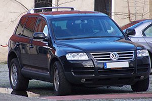 Милиция купила 22 автомобиля Volkswagen по полмиллиона каждый