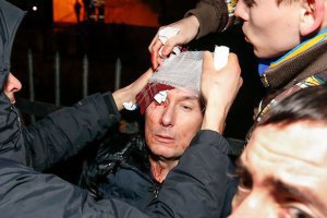 Луценко впав за п'ять метрів від бійців спецпідрозділу, - командир "Беркута"