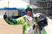 Американський каскадер успішно стрибнув із висоти 7,5 км без парашута
