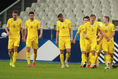 Україна розчарувала, але удача була на її боці, - французькі ЗМІ про відбірний матч ЧС-2022