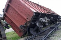В Забайкальском крае сошел с рельсов состав военного поезда