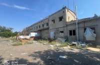 Росіяни атакували пожежну частину у Костянтинівці, двоє рятувальників постраждали