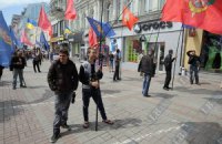 Милиция насчитала под Печерским судом 15 фанов Тимошенко
