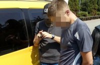 Інструктора Нацгвардії спіймали на продажу наркотиків у Києві