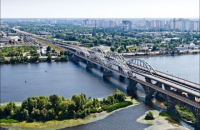 "Укрзализныця" подписала контракт на 1,15 млрд грн на достройку Дарницкого моста 