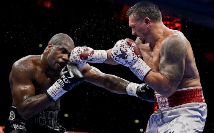 Директор команди Усика Лапін назвав наступного суперника українця