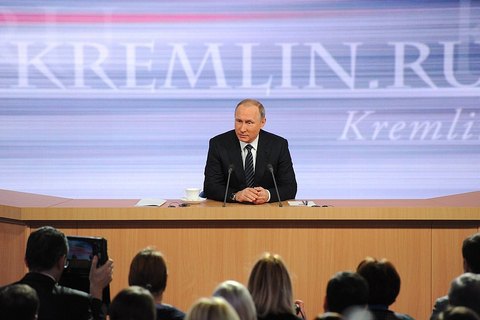 Путин возложил ответственность за плохие отношения РФ с Грузией на Саакашвили