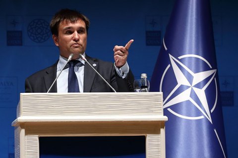 ​Климкин сообщил главам МИД стран НАТО об ухудшении ситуации на Донбассе