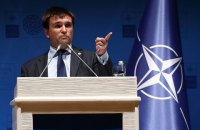 Клімкін повідомив голів МЗС країн НАТО про погіршення ситуації на Донбасі