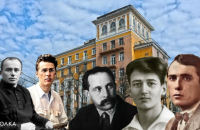Сесія Київради: чи вдасться врятувати Літературний сквер і його околиці від забудови?