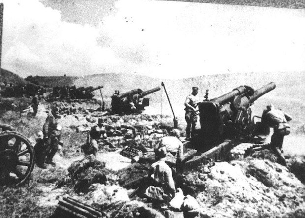 Подготовка к штурму Сапун-Горы, май 1944