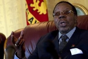 Помер президент Малаві