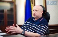 Турчинов опроверг заявление Медведчука о "полномочиях на переговоры с боевиками"