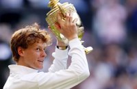 Теніс: Сіннер взяв реванш в Алькараса й виграв Вімблдон-2025