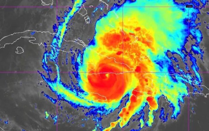 Ураган "Мелісса" дістався до Куби: це найпотужніший шторм на острові з 2017 року 