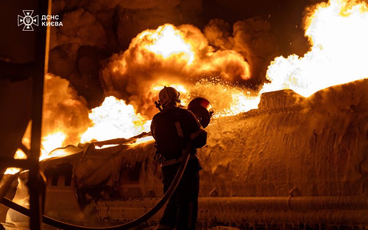 Головне за ніч та ранок суботи, 24 січня: масована атака на Київ та Київщину, обстріл Харкова, майже 140 боєзіткнень 