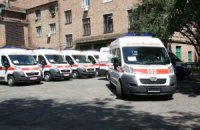 Миколаївським медикам дісталися 11 "швидких" і один реанімобіль