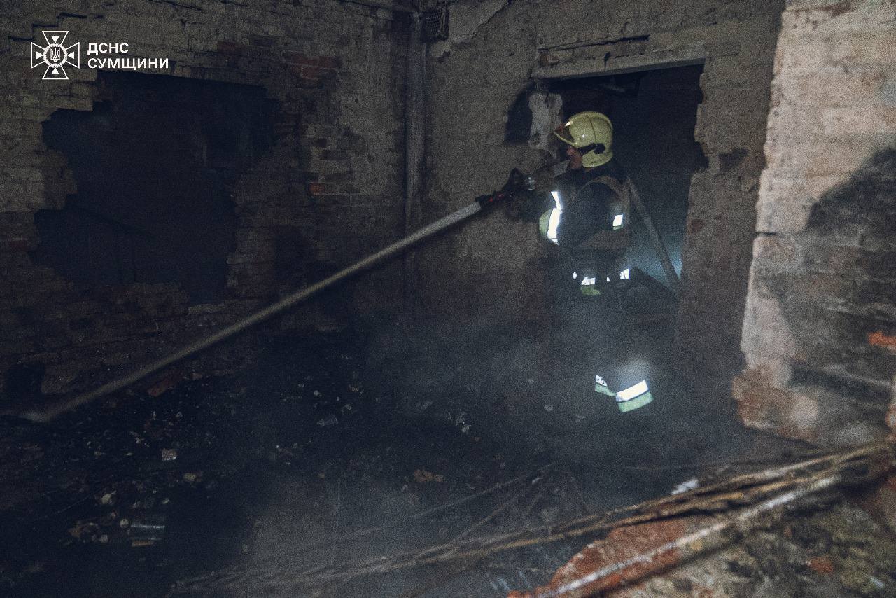 Ліквідація наслідків ворожого удару