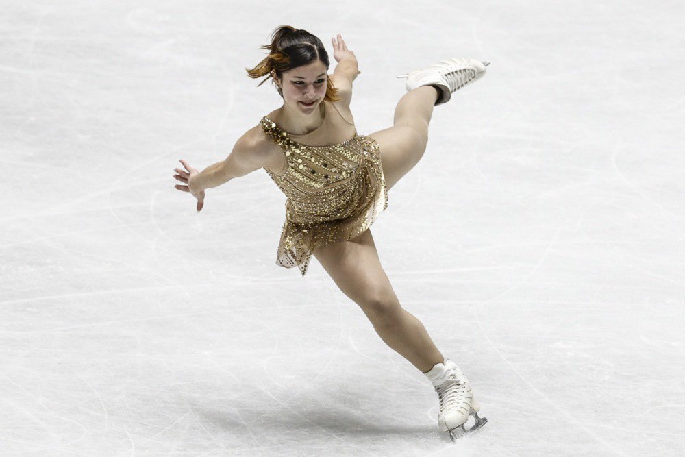 Аліса Лю після повернення на лід