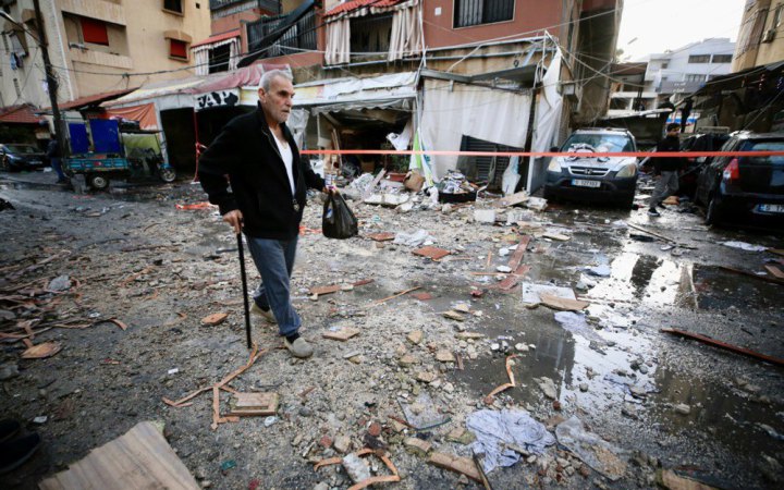 Ізраїль посилює авіаудари по Лівану та Сирії