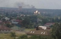 У Луганську пролунав потужний вибух