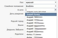 Пользователи "ВКонтакте" смогут указывать в профиле однополые отношения
