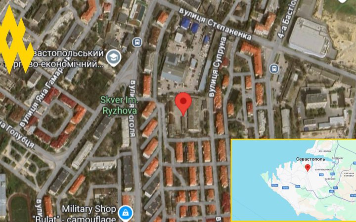 Партизани "АТЕШ" розвідали координати ключового логістичного вузла Чорноморського флоту в Севастополі