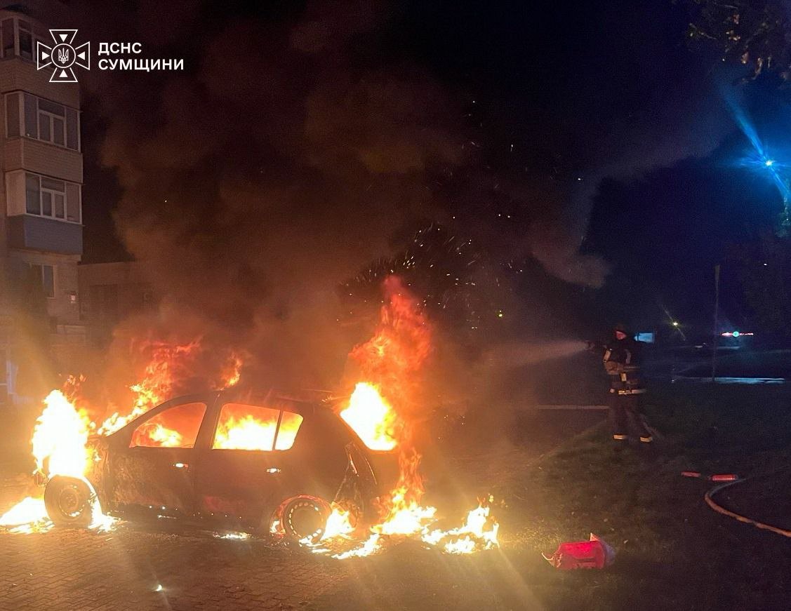 наслідки атаки у Сумах