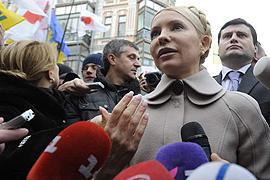 Тимошенко попросилась в Литву
