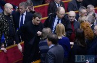 Объединенная оппозиция поддержала проект "мирного" соглашения с Януковичем