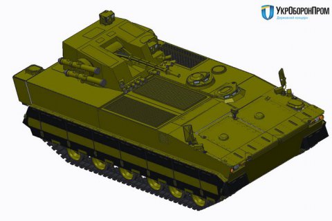 КБ ім. Морозова почало розробку БМП і танка нового покоління