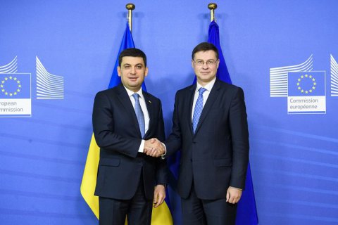 Україна чекає на другий транш від ЄС на 500 млн євро на початку 2019 року