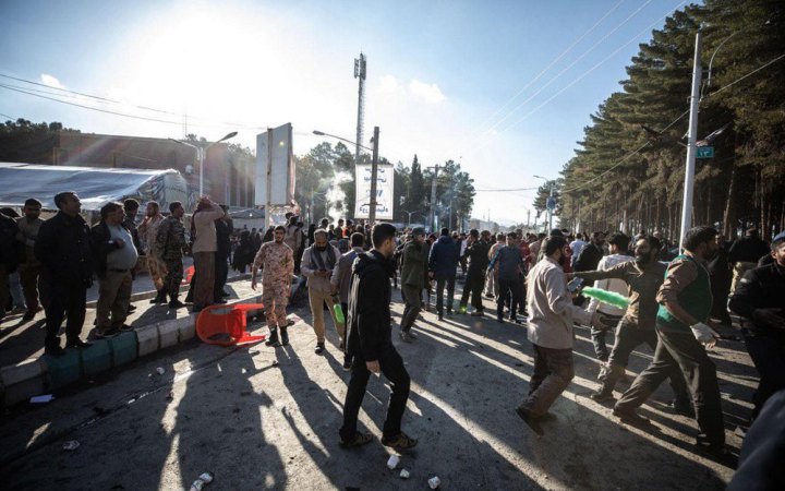 Іран заарештував 11 підозрюваних у вибухах біля могили Касема Сулеймані 