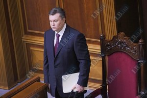 Рада не захотела тревожить Януковича резолюциями ПАСЕ