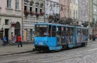 Львову к Евро-2012 подарили два трамвая
