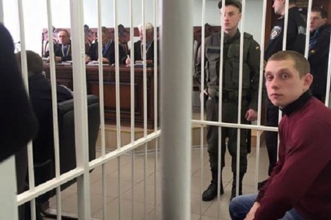 Дело патрульного Олийныка передали в Голосеевский суд Киева