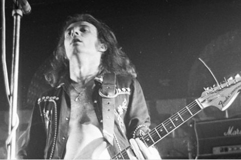 ​Умер бывший гитарист Motorhead Эдди Кларк