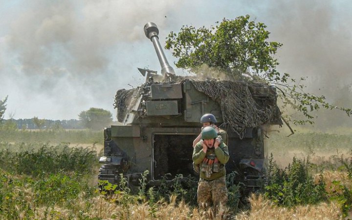 Ворог досі намагається встановити повний контроль над Луганщиною