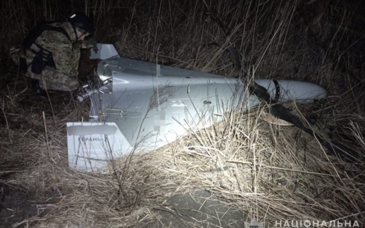 Росіяни ударили дронами по зерновому складу на Чернігівщині